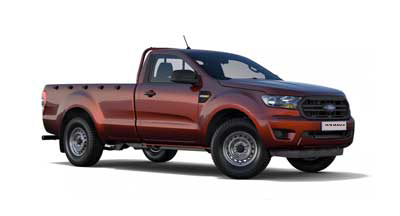 Ford New Ranger - Available In Copper Red